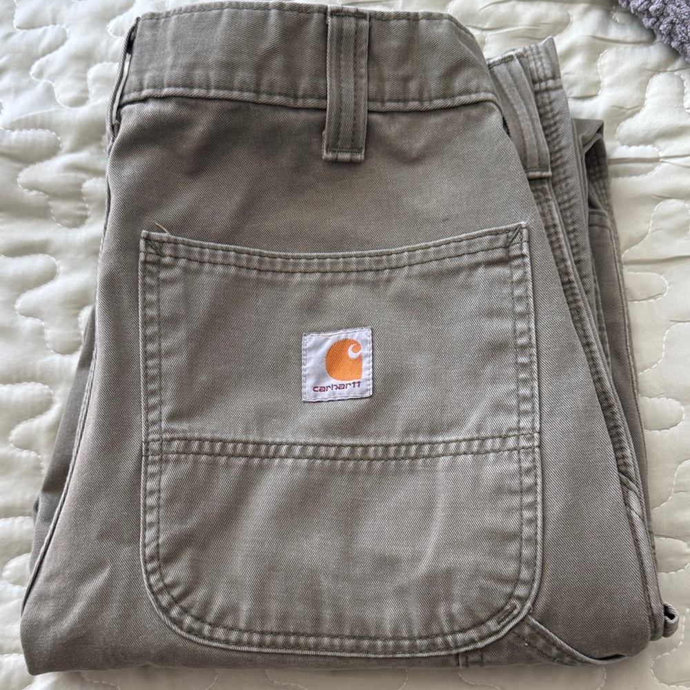 Carhartt Olive Pants